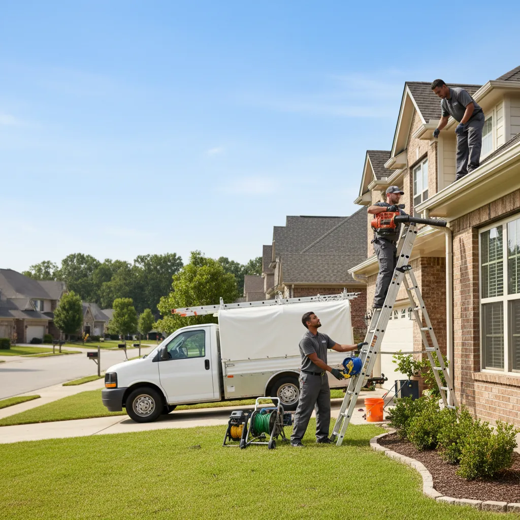 Home Gutter Service in West Charleston, VT near me